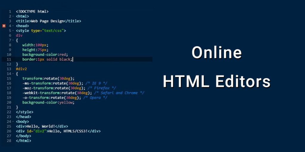 8 قابلیت‌ و ویژگی‌ زبان  HTML5